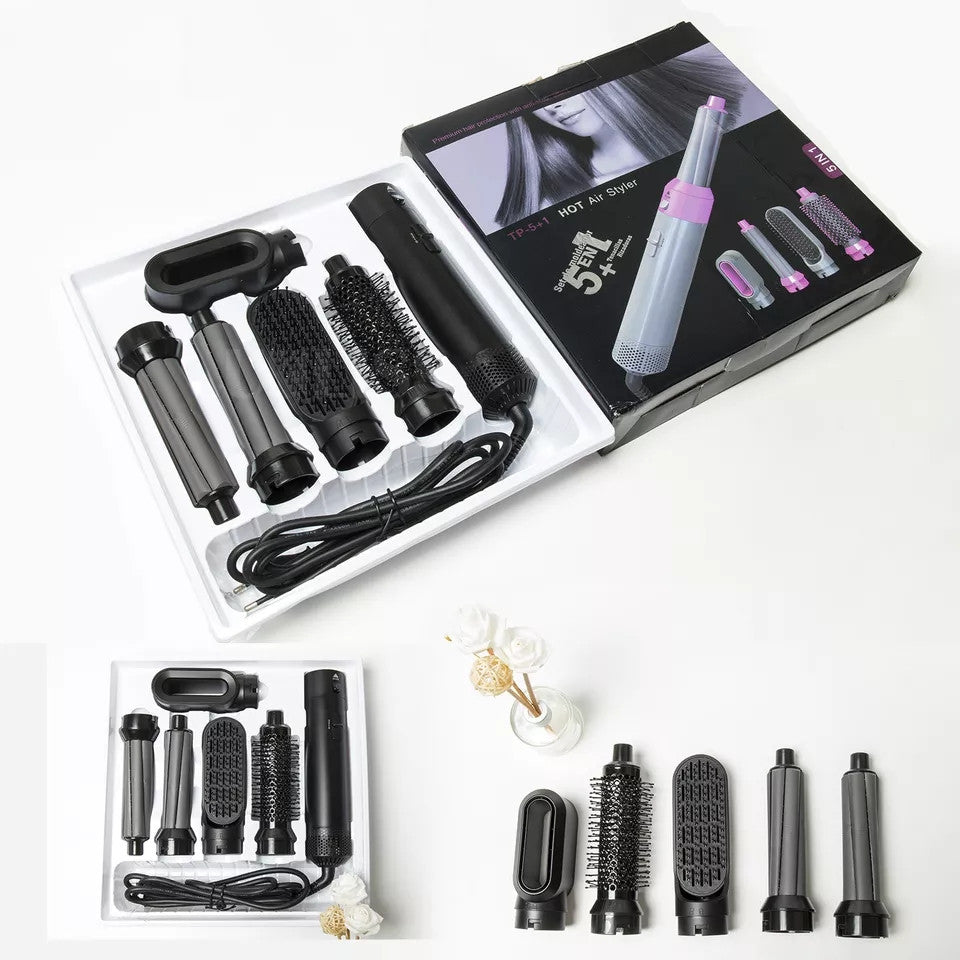Estilizador de Cabello Profesional 5 en 1