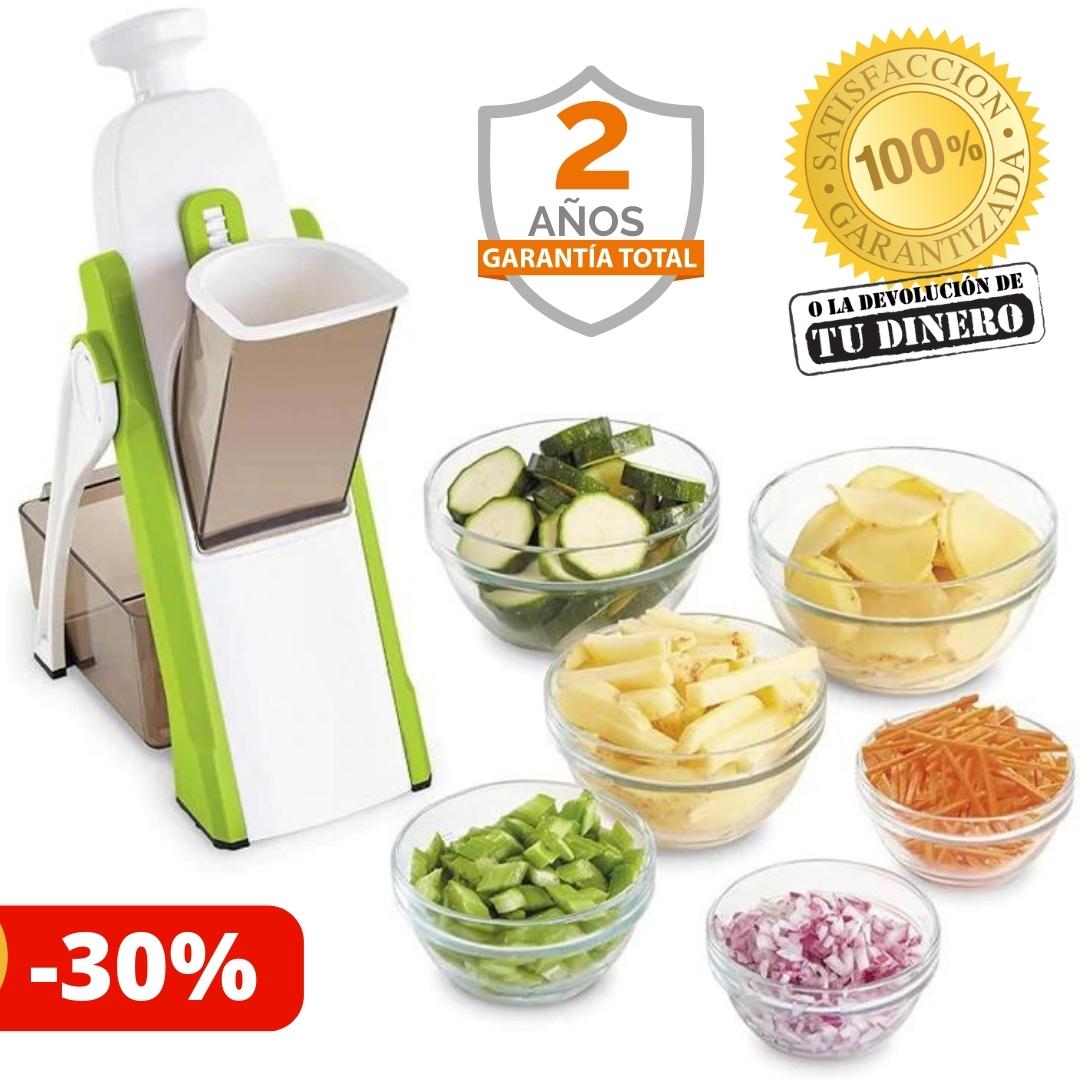 CORTADOR DE VERDURAS VERTICAL 6 EN 1 FASTSLICER®