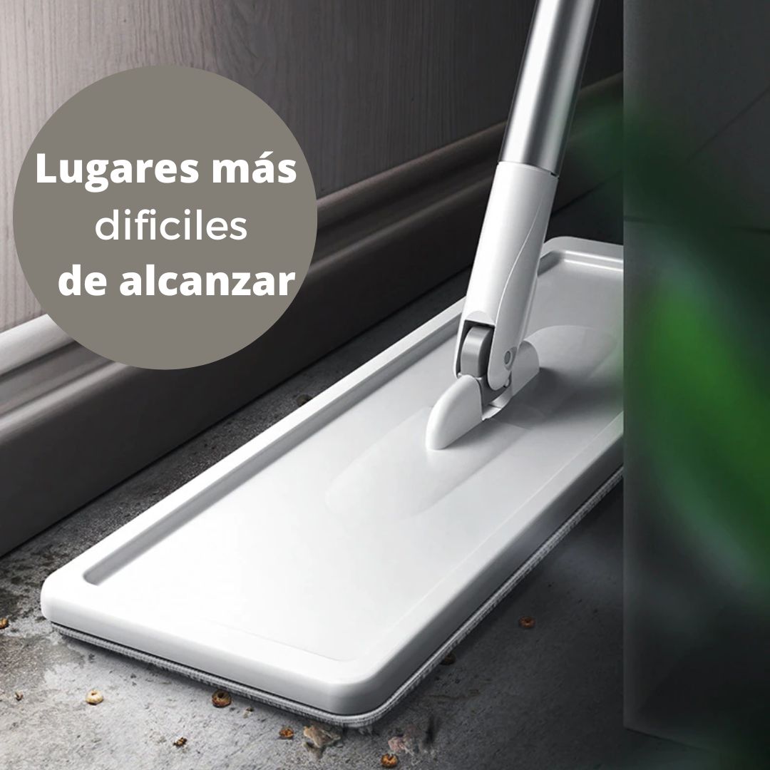 FREGONA MÁGICA DE AUTOLIMPIEZA CON MOPA GIRATORIA